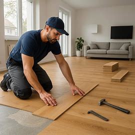 Hardwood Installation img